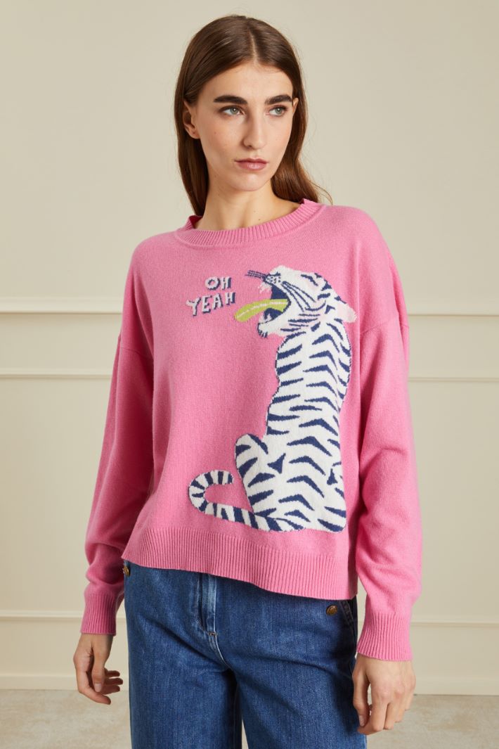 Boxy sweater Intrend