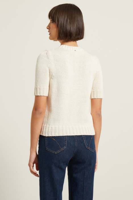 Maglia con ricamo Intrend - 3