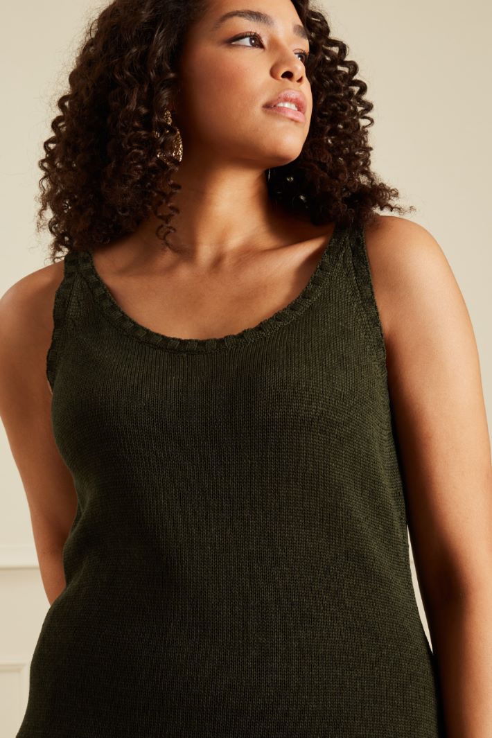 Cotton top Intrend