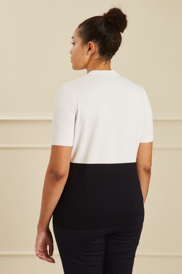Viscose sweater  Intrend