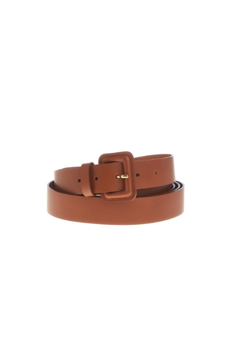 Leather belt Intrend