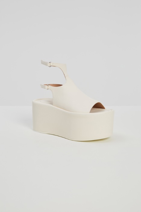Sandali platform open toe Intrend - 2