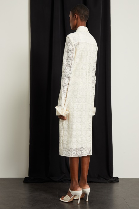 Lace shirt dress Intrend - 2