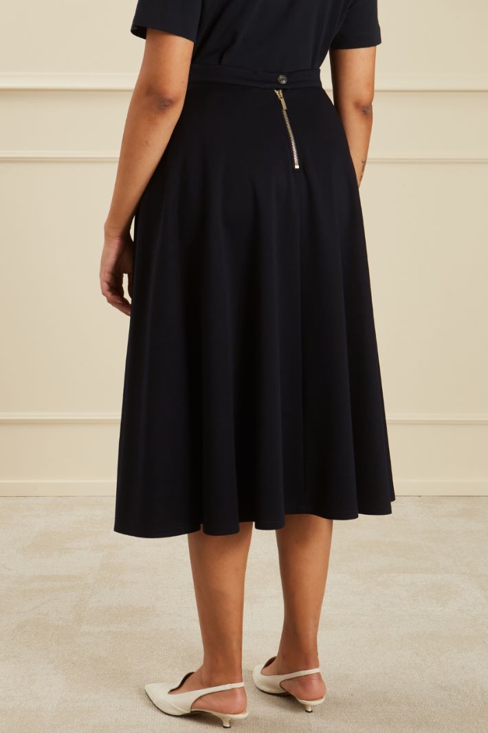 Compact jersey skirt Intrend