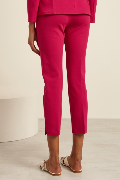 Pantaloni slim in jersey Intrend - 2
