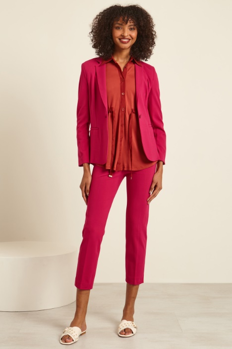 Pantaloni slim in jersey Intrend