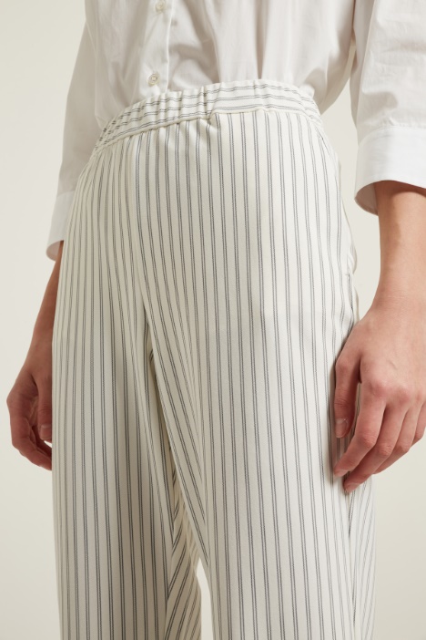 Pantaloni effetto oxford Intrend - 2