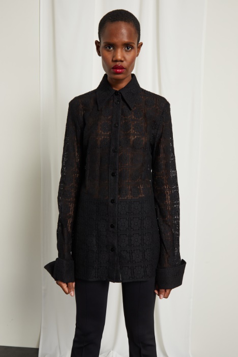 Camicia in pizzo Intrend