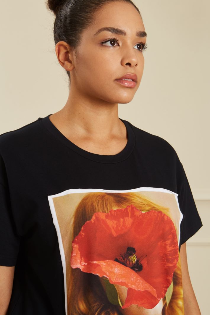 T-shirt in jersey Intrend
