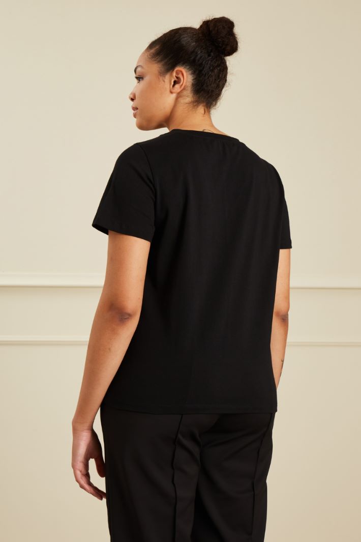 T-shirt stampata Intrend