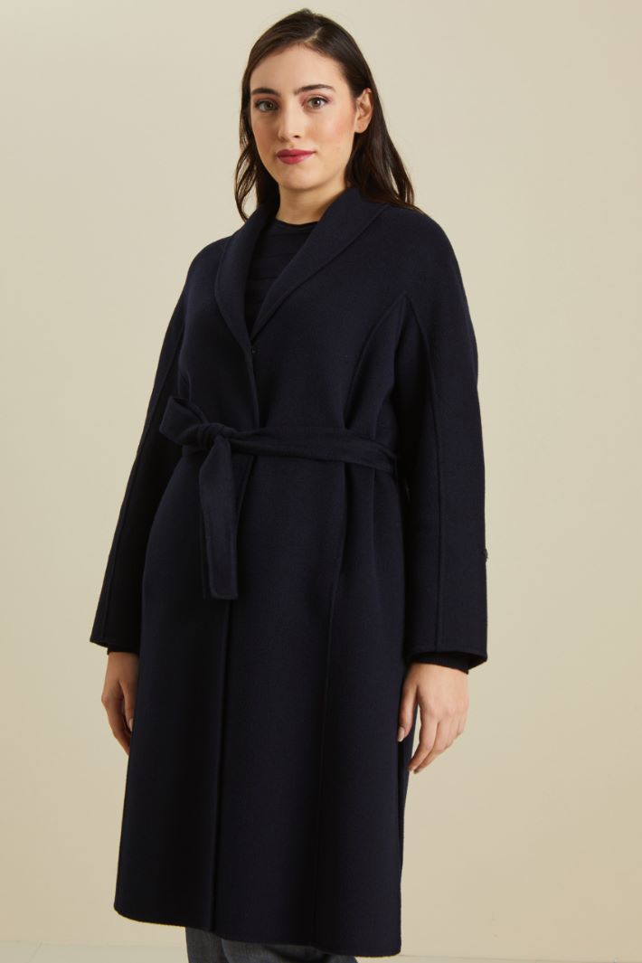 Cappotto in lana e cashmere Intrend