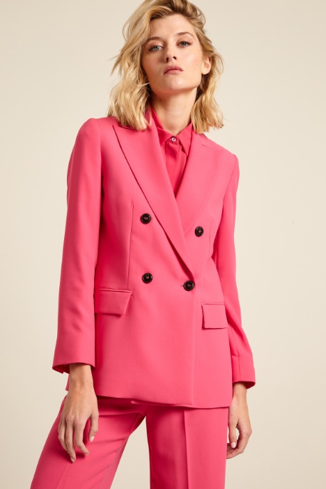 Blazer in enver satin Intrend