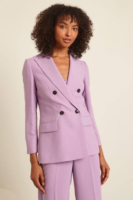 Blazer in enver satin Intrend