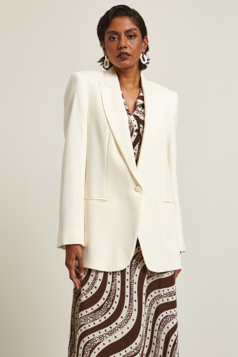Blazer monopetto Intrend