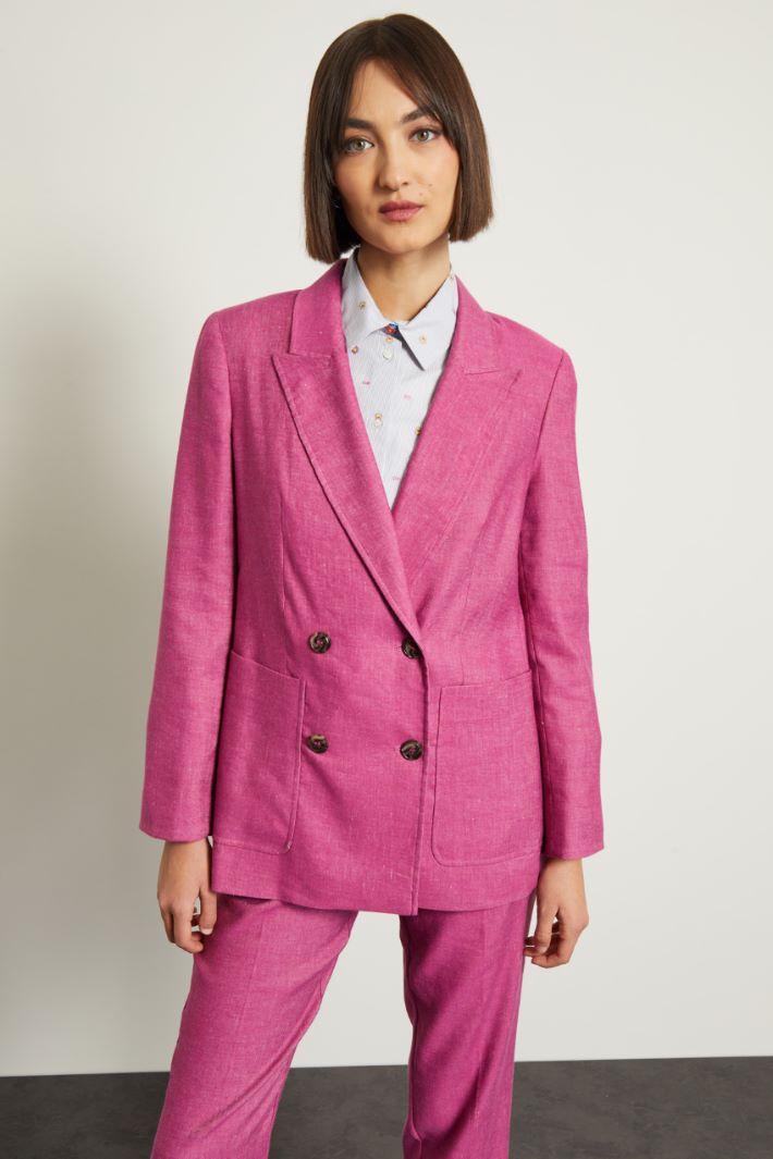 Blazer a doppiopetto  Intrend - 3
