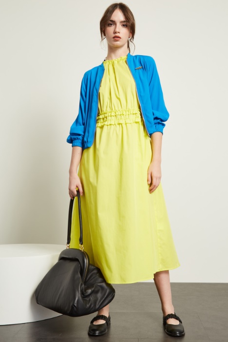 Casacca corta con zip Intrend
