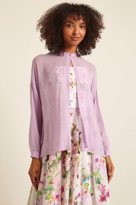 Blusa con spacchi laterali Intrend