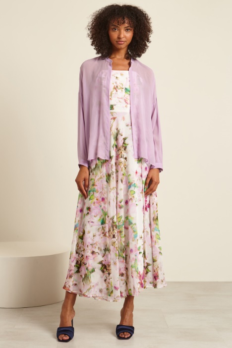 Blusa con spacchi laterali Intrend