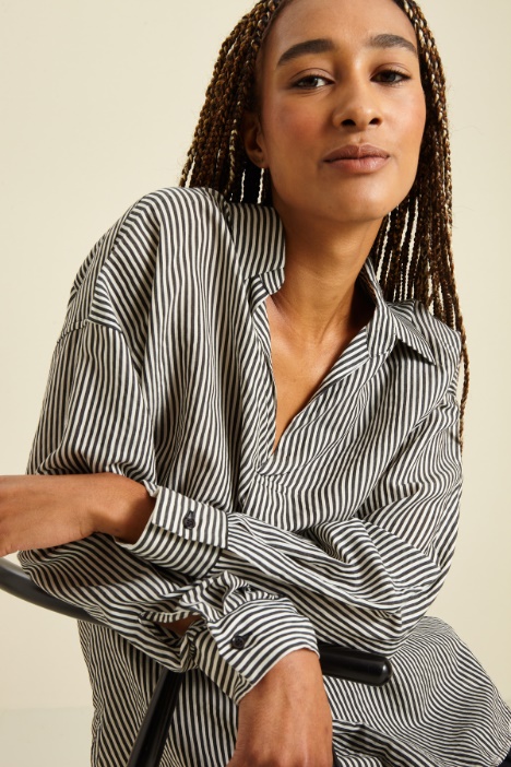 Muslin blouse Intrend