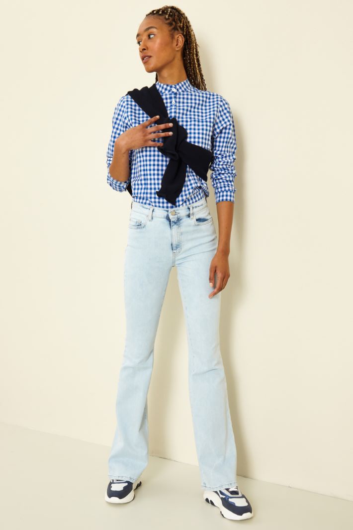 Camicia in cotone Intrend