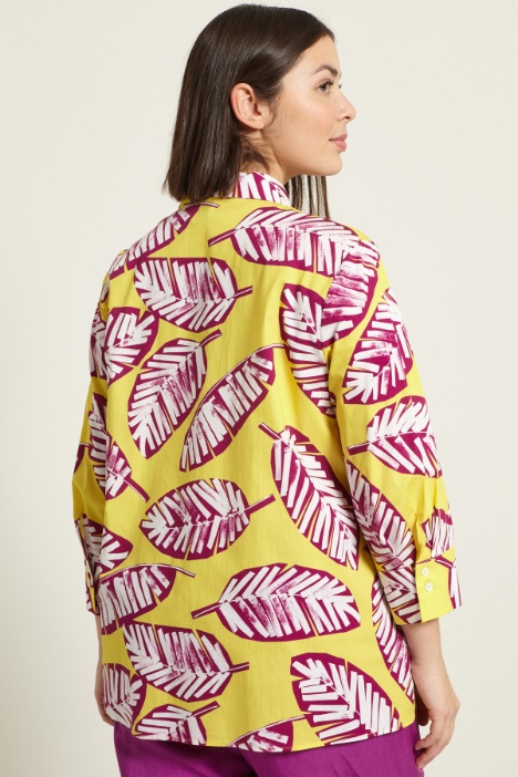 Camicia con maniche tre quarti Intrend - 3
