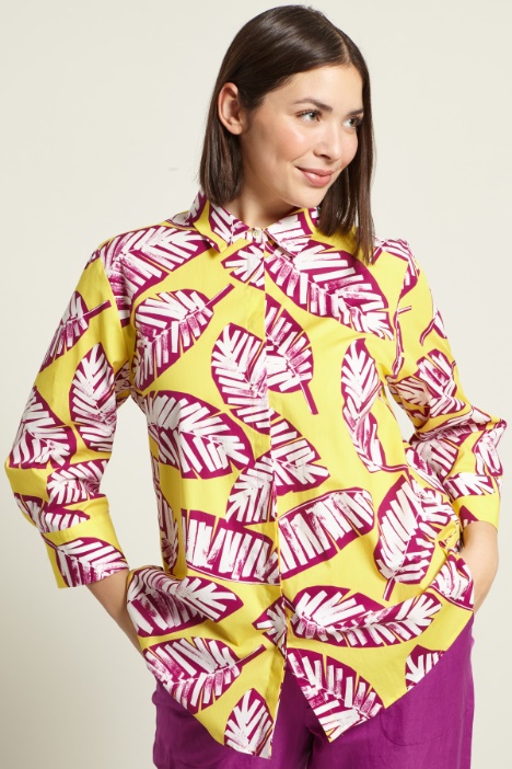 Camicia con maniche tre quarti Intrend