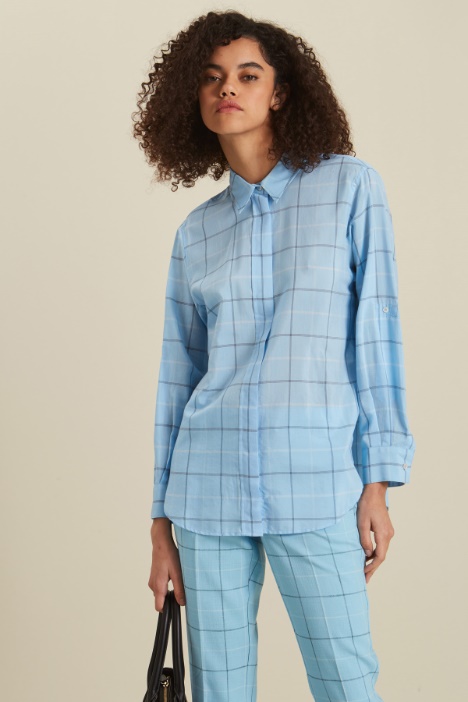 Canvas shirt Intrend