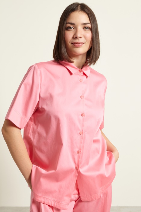 Camicia con maniche corte Intrend