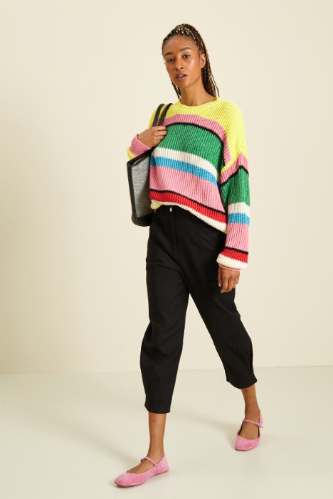 Pantaloni a carota Intrend