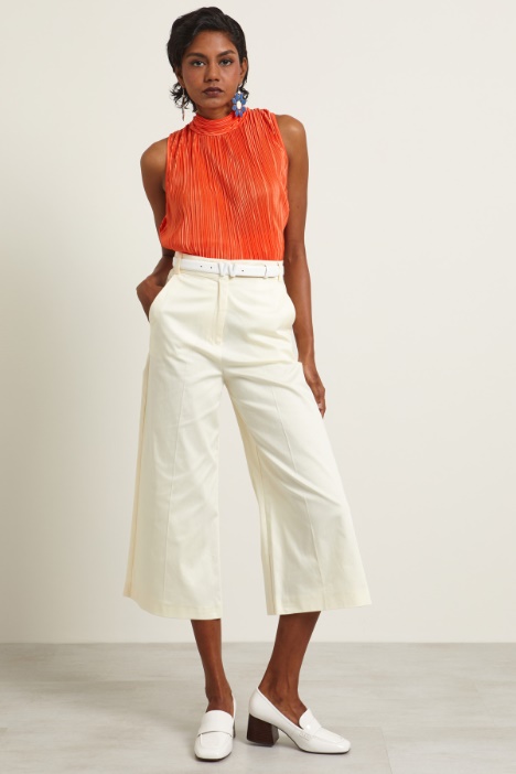 Pantaloni ampi  Intrend