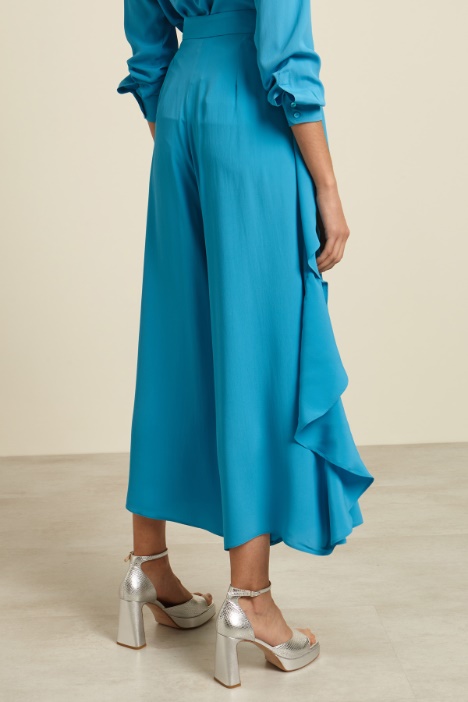 Pantaloni con volant Intrend - 2