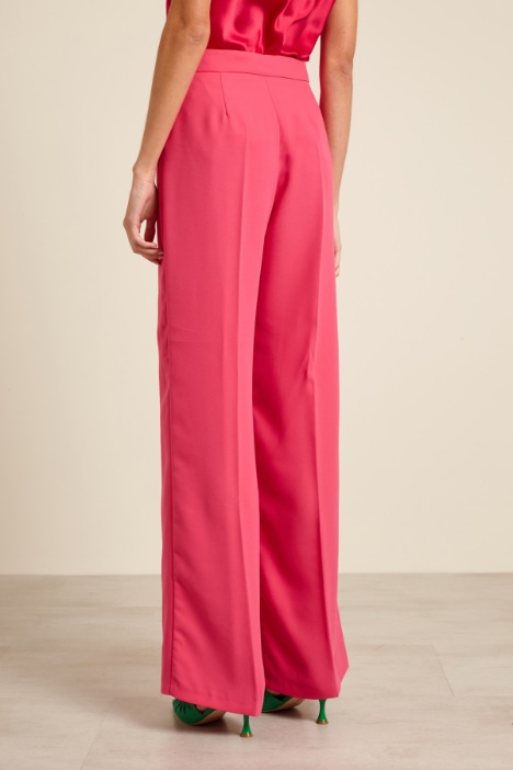 Pantaloni in enver satin Intrend - 3