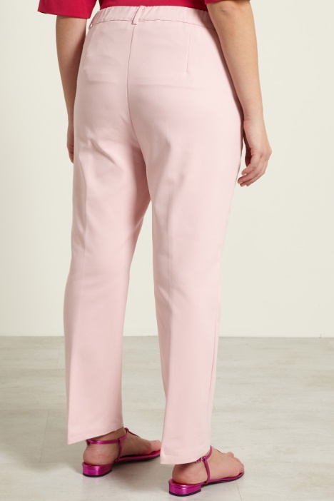 Pantaloni con elastico in vita Intrend - 2