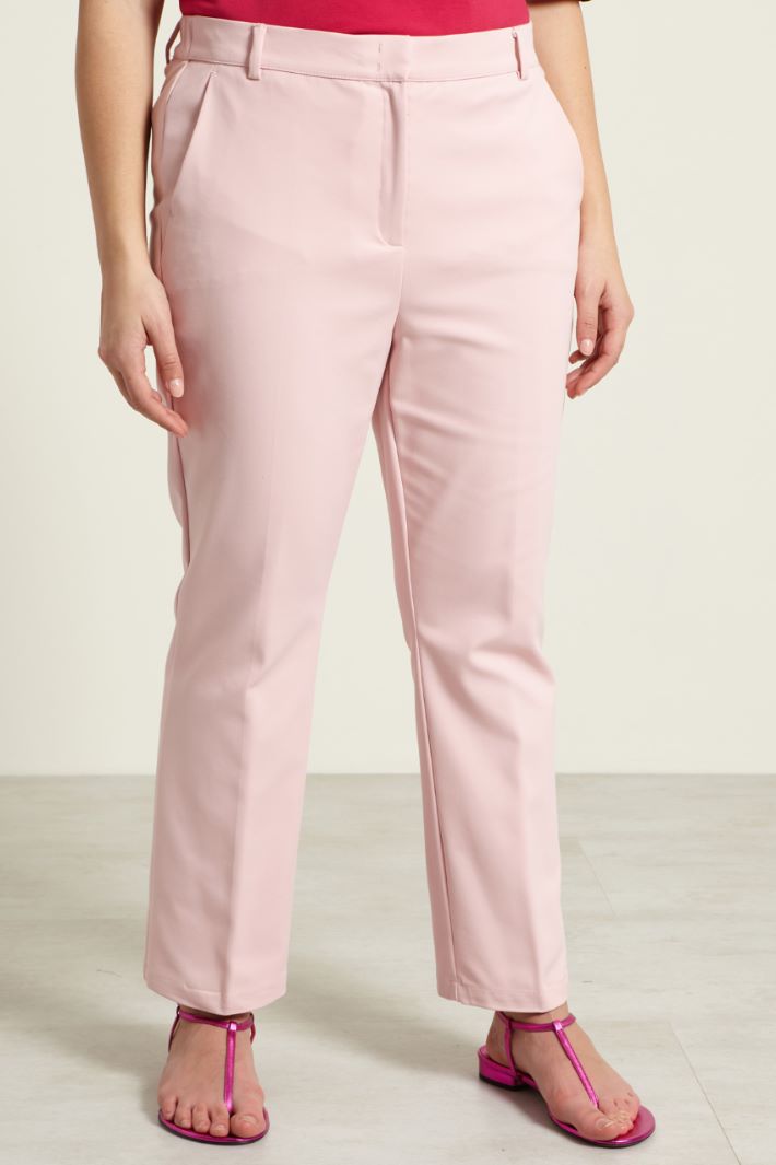 Pantaloni con elastico in vita Intrend - 3