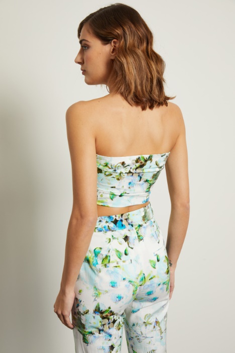 Crop top a fascia Intrend - 3