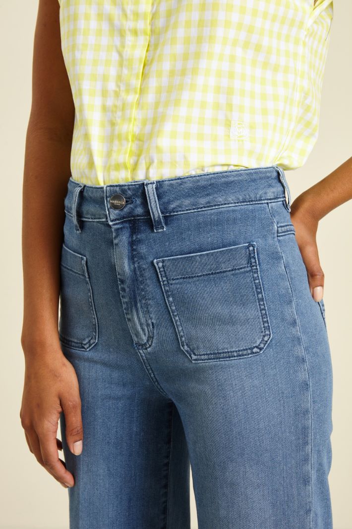 Jeans svasati Intrend