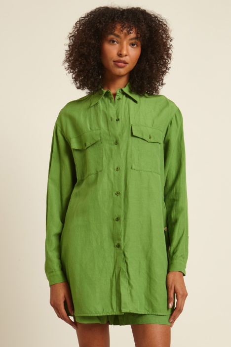 Camicia sahariana lunga Intrend