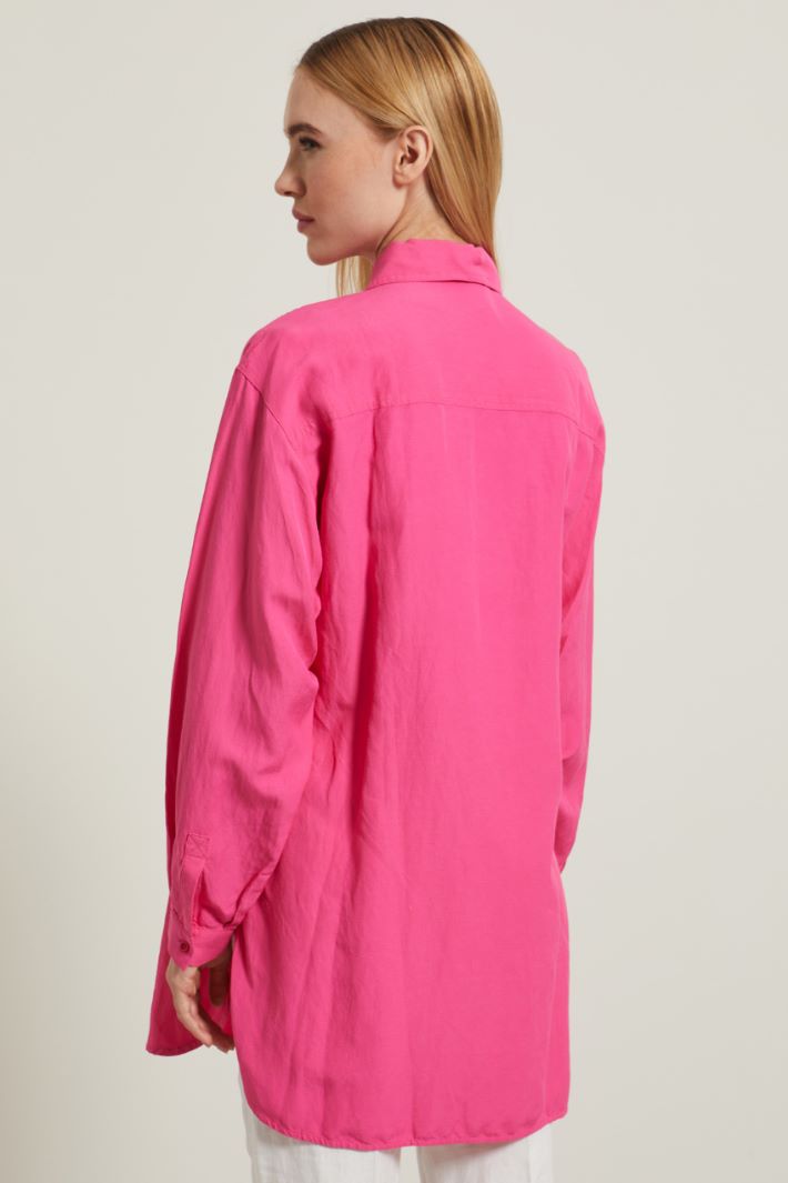 Camicia sahariana lunga