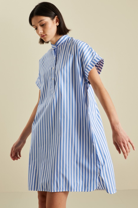 Cotton poplin dress Intrend