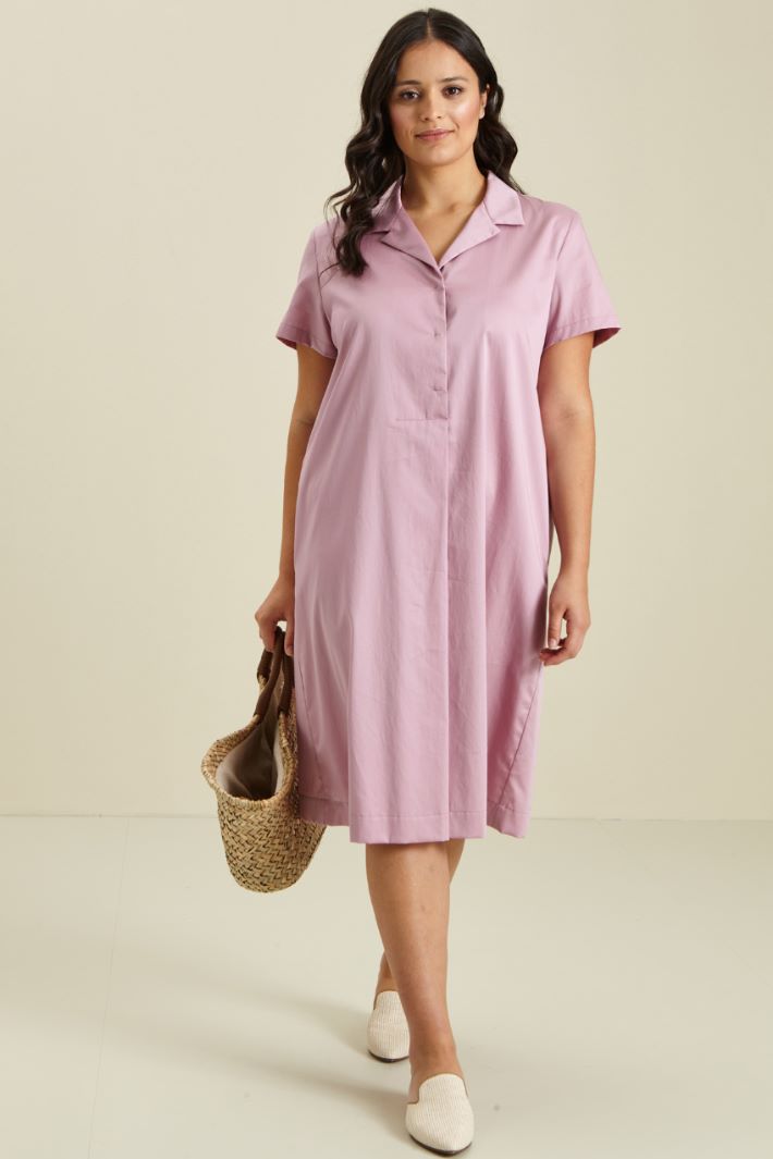 Satin dress Intrend