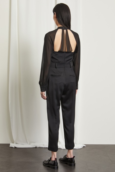 Tuta in satin Intrend - 2