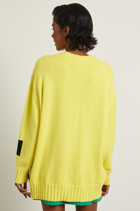 Maglia con intarsio  Intrend - 2