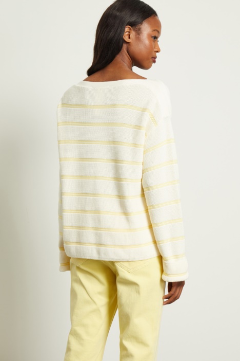 Maglia con scollo a barchetta  Intrend - 3