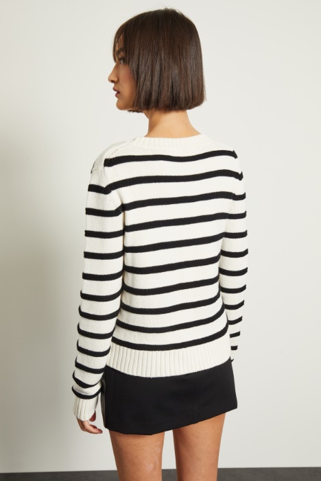 Maglia con appliqué Intrend - 2