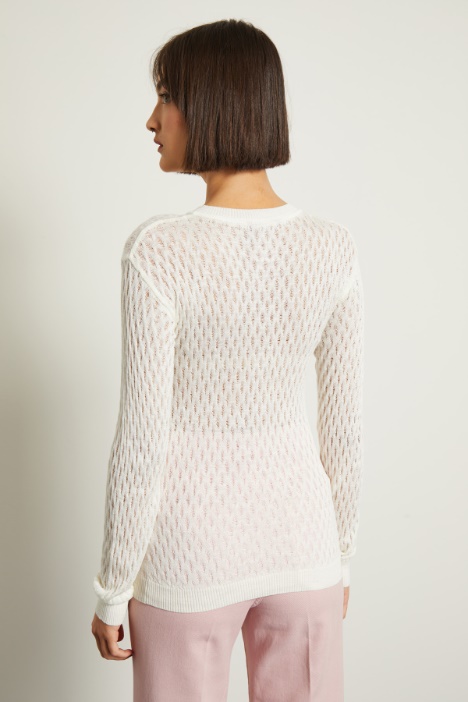 Maglia traforata Intrend - 2