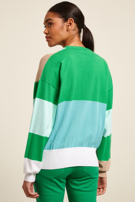 Maglia con intarsio Intrend - 2