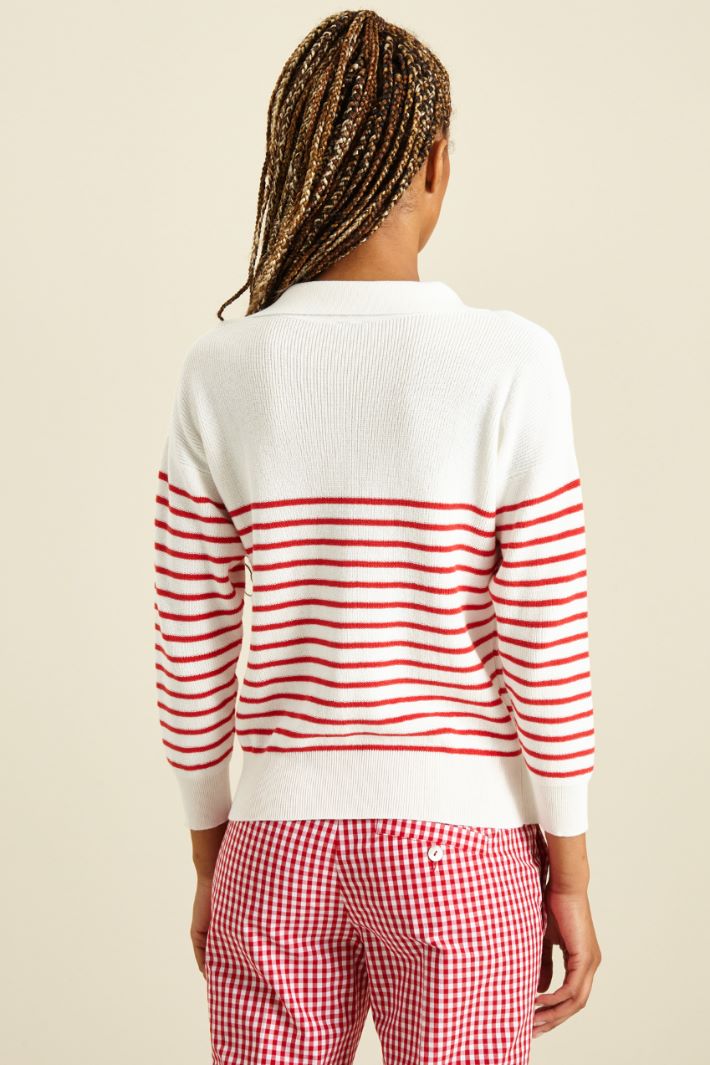 Polo sweater Intrend