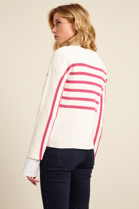 Maglia dal giro sceso Intrend - 2