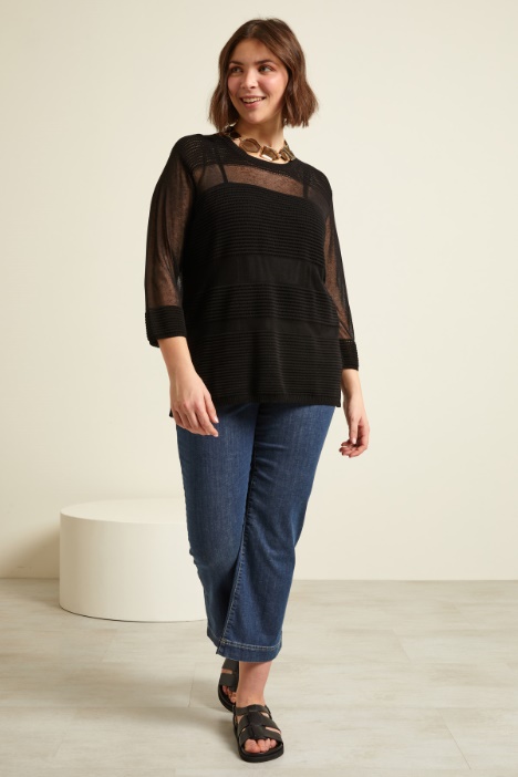 Maglia in crêpe di viscosa Intrend