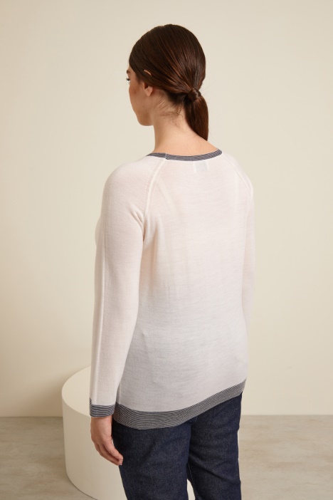Maglia in pura lana Intrend - 2